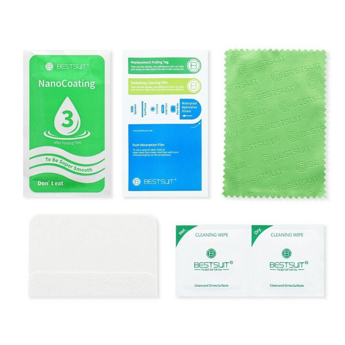 Szkło hybrydowe Bestsuit Flexible 5D Full Glue do Samsung Galaxy S20 Ultra czarny (Hot Bending)