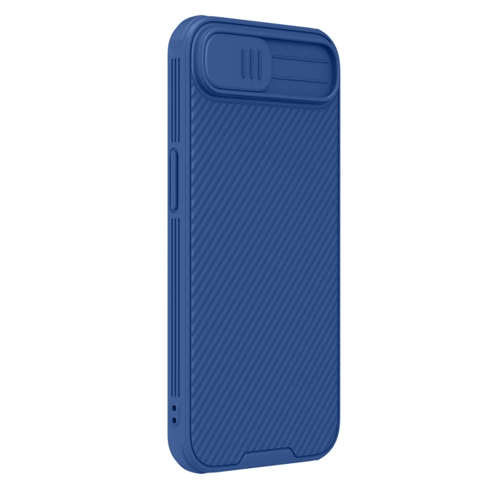 Nillkin CamShield PRO Hard Case for Apple iPhone 16e Blue