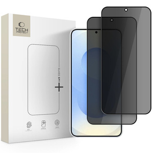 SZKŁO PRYWATYZUJĄCE TECH-PROTECT GLASS SPY+ 2-PACK GALAXY S26+ PLUS PRIVACY