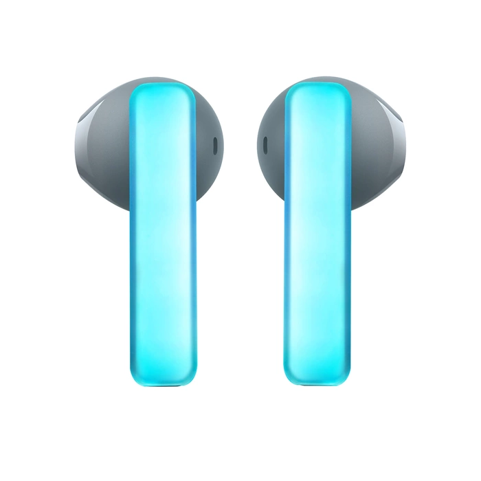 Słuchawki bezprzewodowe TWS Joyroom JR-TC1 IceLens Series ze światłami LED - czarne