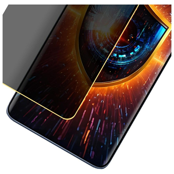 Folia prywatyzująca 3MK Silky Matt       Privacy do Motorola Edge 60 Fusion