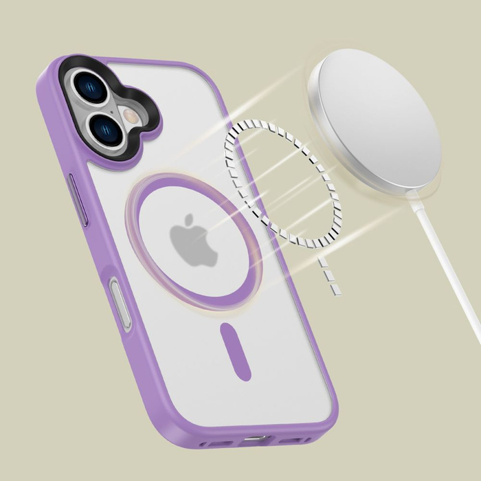 ETUI TECH-PROTECT MAGMAT MAGSAFE IPHONE 16 MATTE MAUVE