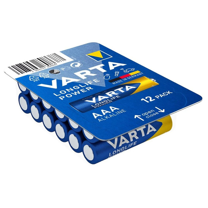 VARTA bateria alkaliczna R3 (AAA) Longlife 12 szt