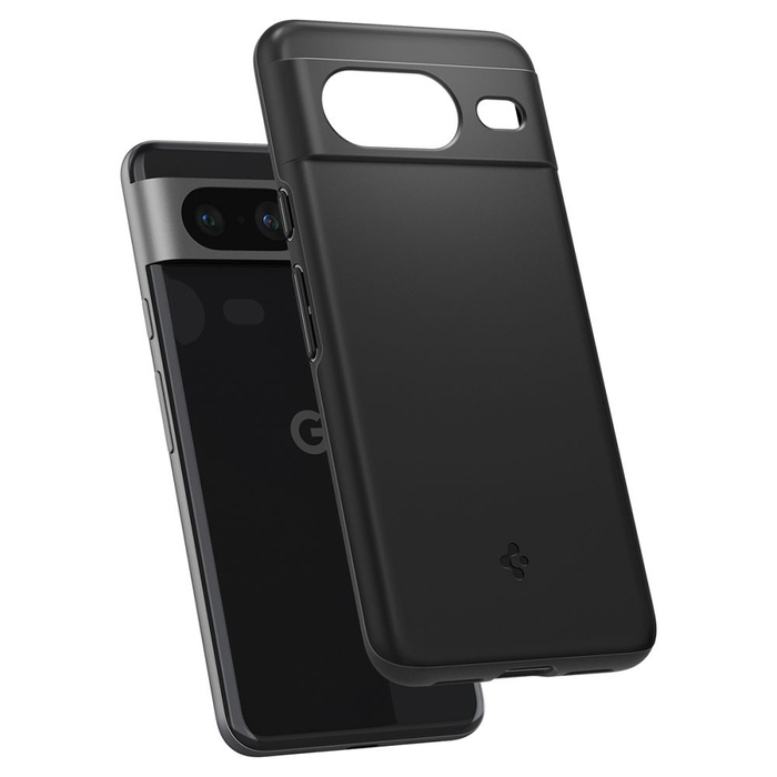 Etui Spigen Thin Fit Google Pixel 8 Black
