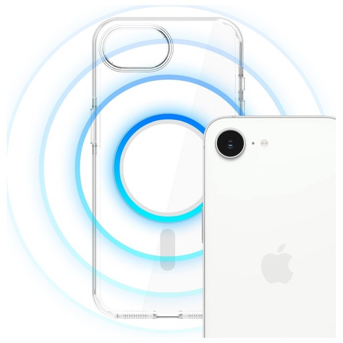 Etui 3MK EverClear MagCase do Apple      iPhone 16e