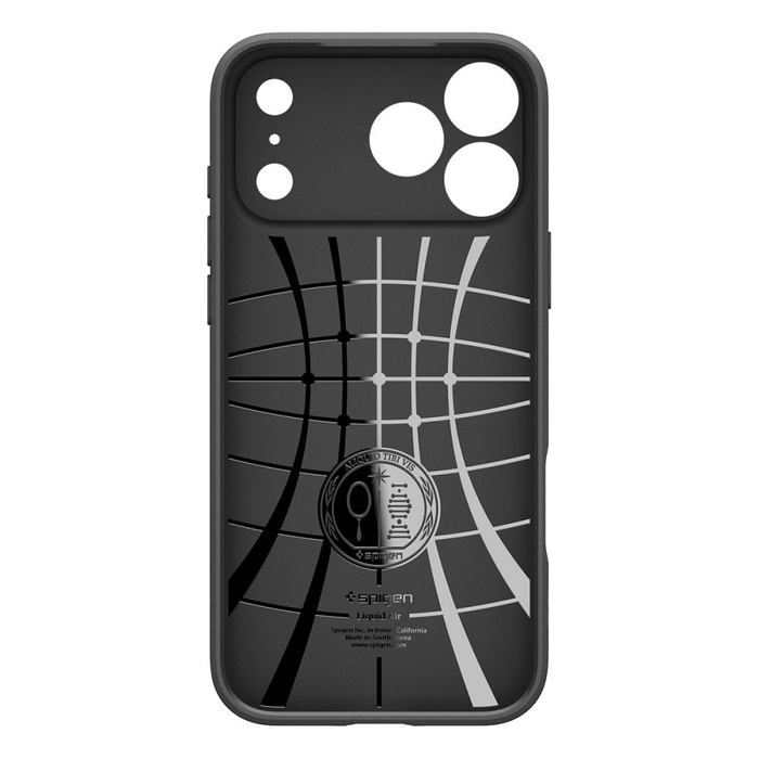 ETUI SPIGEN IPHONE 17 PRO MAX LIQUID AIR MATTE BLACK
