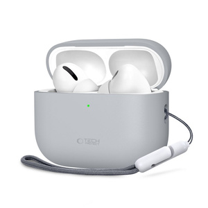 TECH-PROTECT SILICONE APPLE AIRPODS PRO 3 CRAYON GREY