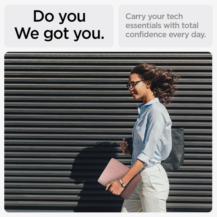 Etui Spigen Urban Fit iPad Air 10.9 4 / 5 / 2020-2022 / 6 7 / 2024-2025 Rose Gold Case