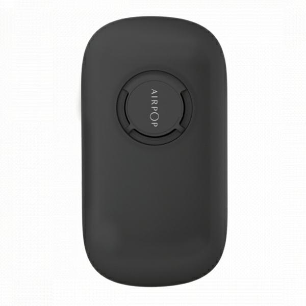 Etui na maseczkę ochronną AirPOP GEN 2 czarny/black