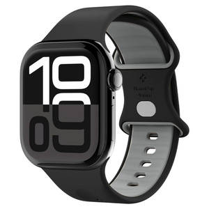 PASEK SPIGEN APPLE WATCH 6 / 7 / 8 / 9 / 10 / SE / ULTRA 1 / 2 (44 / 45 / 46 / 49 MM) NANO POP BLACK SESAME