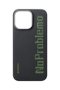 Pitaka x Aries Tactile Woven Case, NoProblemo - iPhone 16 Pro Max