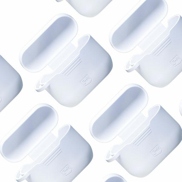 Etui 3MK Silicon Case AirPods Pro + karabińczyk