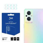 3MK Lens Protect OPPO Reno 7 Lite 5G Ochrona na obiektyw aparatu 4szt