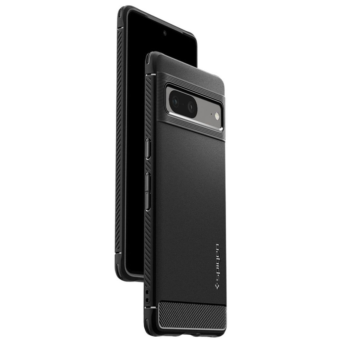 Etui Spigen Rugged Armor Google Pixel 7 Matte Black