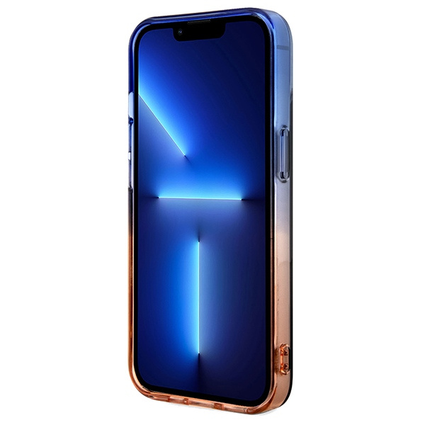 Etui BMW BMHMP15MHTGE iPhone 15 Plus / 14 Plus 6.7" szary/grey hardcase Gradient Bumper MagSafe Case