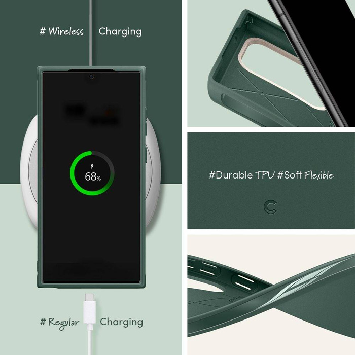 Etui Spigen Cyrill Ultra Color Galaxy S23 Ultra Kale Case