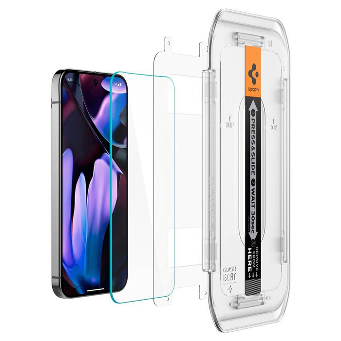 Szkło Hartowane Spigen Glas.tr ”ez Fit” 2-pack Google Pixel 9 Pro Xl  / 10 Pro Xl Clear