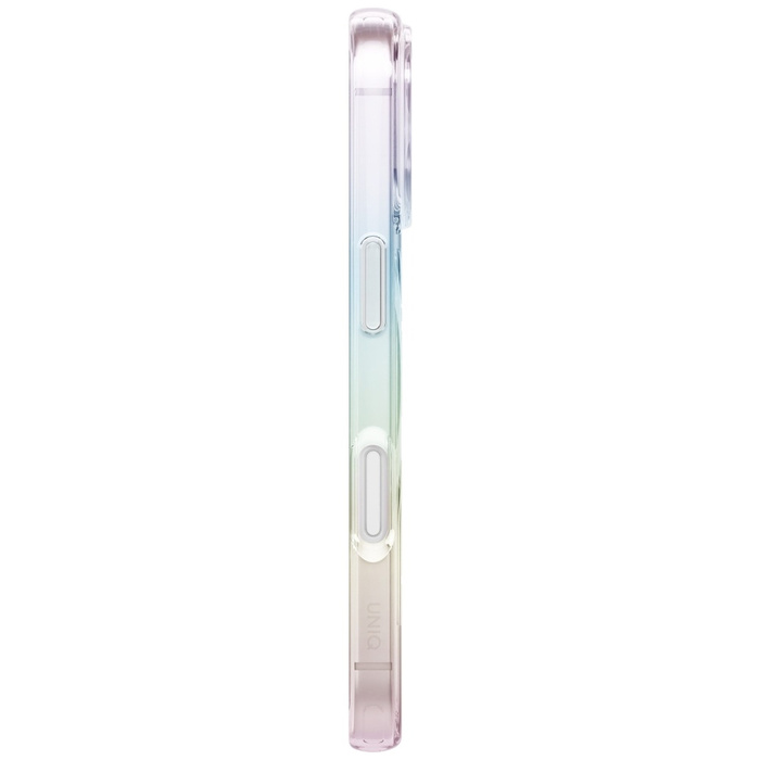 Etui UNIQ Iridescia do iPhone 17 Pro     Magclick Charging holo quartz