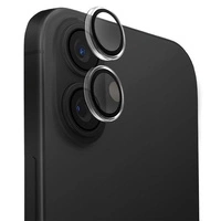 Szkło Hartowane UNIQ Optix Clear Camera Lens Protector iPhone 16 6.1" / 16 Plus 6.7" crystal clear szkło na obiektyw aparatu z aplikatorem