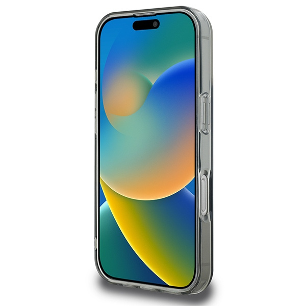 Karl Lagerfeld KLHMP16XHLSKCK iPhone Pro Max 6.9" czarny/black hardcase IML Metal Karl&Choupette Head MagSafe