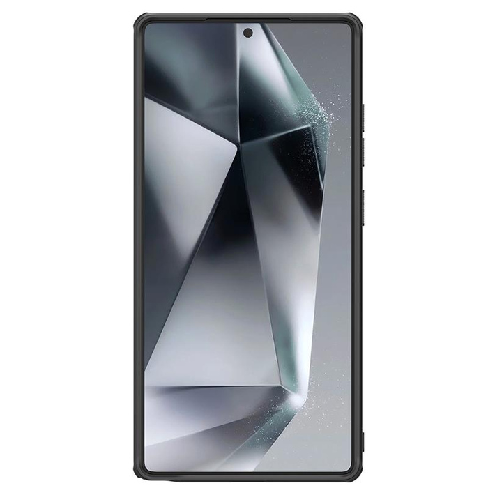 NILLKIN SUPER FROSTED SHIELD PRO SAMSUNG S25 ULTRA, BLACK / CZARNY