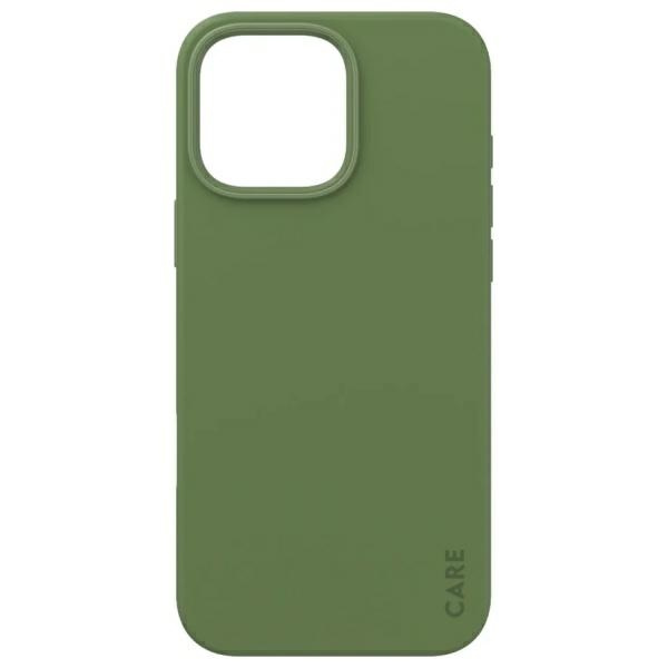CARE by PanzerGlass Fashion Case iPhone 16 Pro Max 6.9" zielony/green MagSafe 1388