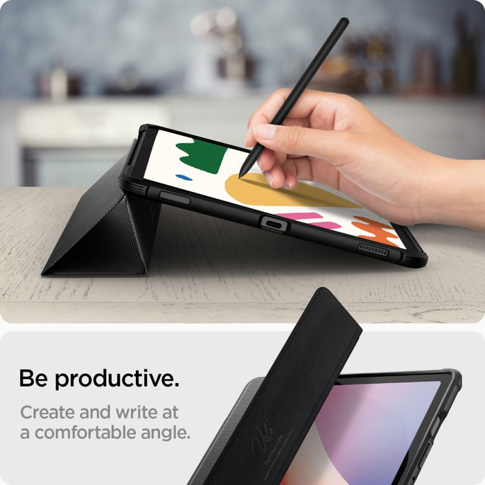 ETUI SPIGEN SAMSUNG GALAXY TAB S10 FE+ PLUS 13.1 X620 / X626B RUGGED ARMOR ”PRO” CZARNE