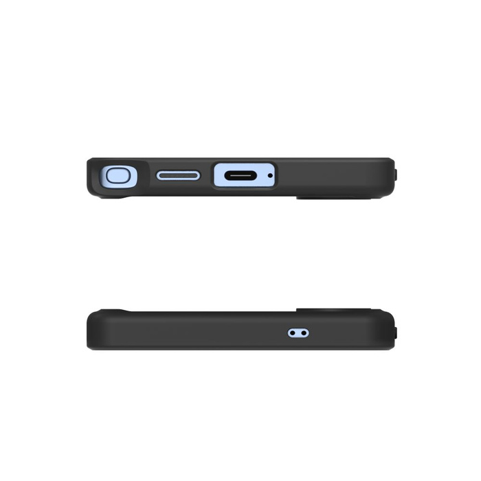 ETUI SPIGEN ULTRA HYBRID SAMSUNG GALAXY S25 ULTRA FROST BLACK