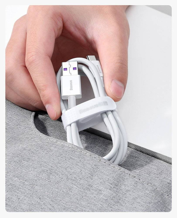 [PO ZWROCIE] Basenu Superior kabel USB - USB Typ C 66 W 6A 2 m Biały (CATYS-A02)