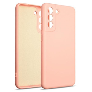 Beline Etui Silicone Samsung M53 M536różowo-złoty/rose gold