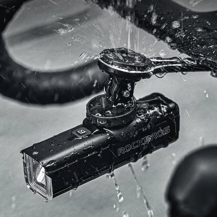 Uchwyt rowerowy Rockbros do Garmin / GoPro - czarny