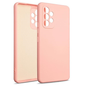 Beline Etui Silicone Samsung A53rózowo-złty/rose gold