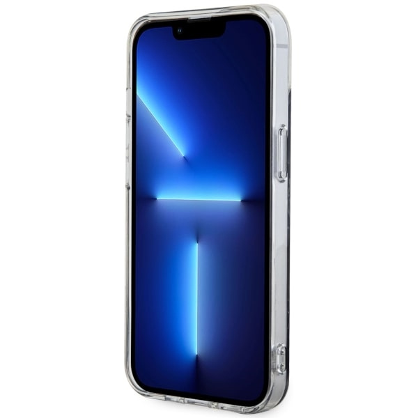 Etui Guess GUHMP14SPCUMAK iPhone 14 6.1" czarny/black hardcase Marble MagSafe Case