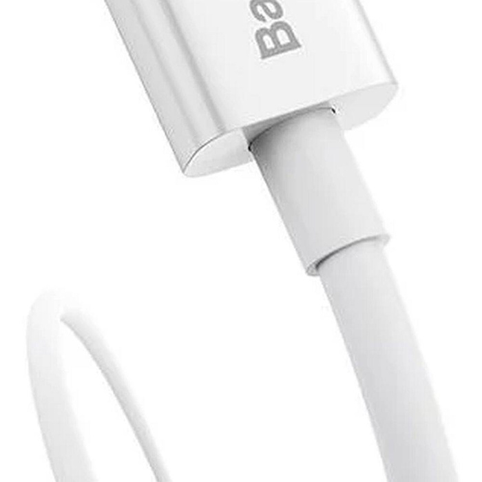 BASEUS kabel USB A do USB-C Length 100W 1,5m biały P10320102214-02