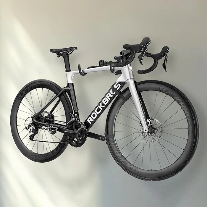 Stojak rowerowy Rockbros 27210016001 do montażu na ścianie - czarny