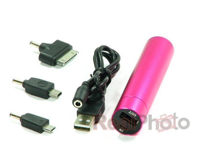 ŁADOWARKA PODRÓŻNA Bezprzewodowa 2000MAH Powerbank