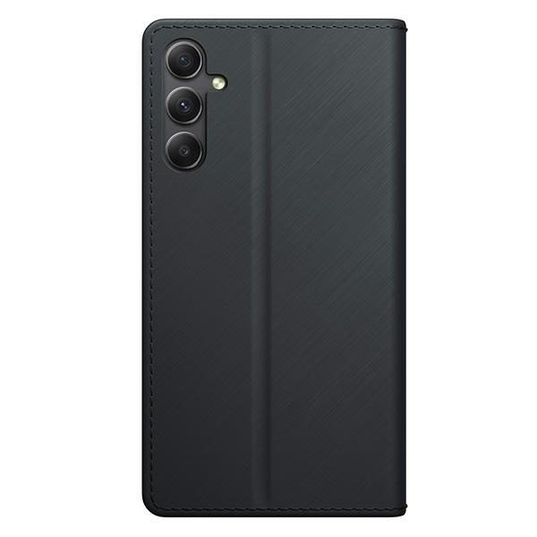 3MK Wallet Case Samsung A34 5G czarny/black