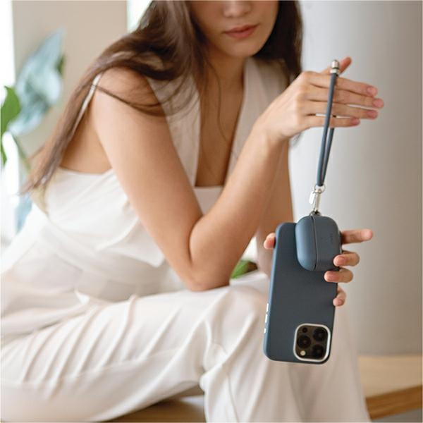 UNIQ Coehl Laurel Handstrap uniwersalnysznurek do telefonu na rękę kremowy/ivory