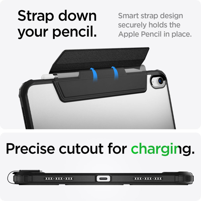 Etui Spigen Ultra Hybrid Pro Ipad 10.9 2022 Black Case