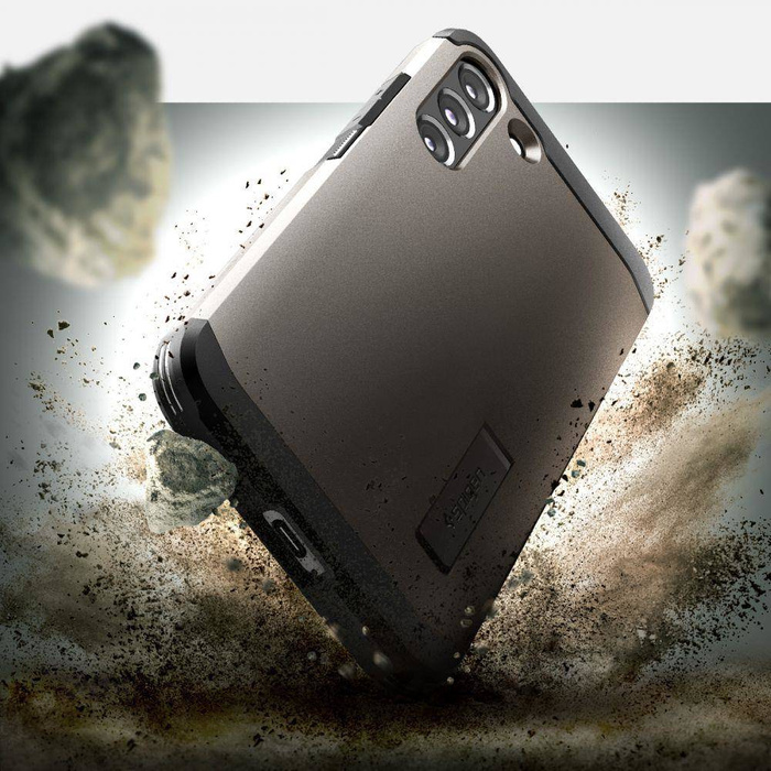 ETUI Spigen S22 Tough Armor Gunmetal Case