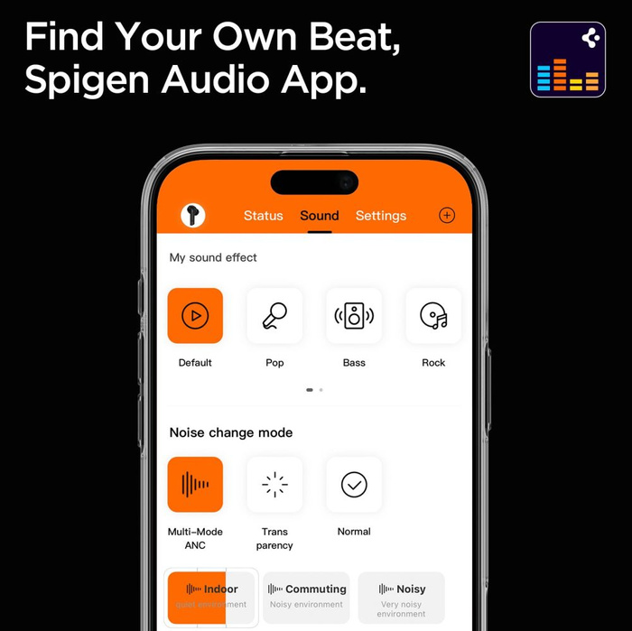 SŁUCHAWKI BLUETOOTH SPIGEN SA2402 ANC PRO IN-EAR EARPHONE BIAŁE