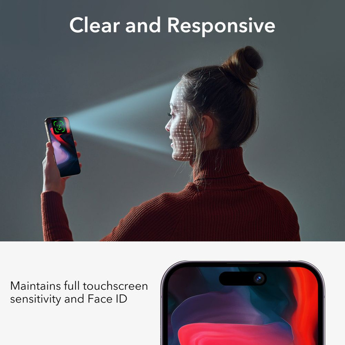 Szkło Hartowane Esr Tempered Glass iPhone 15 Pro Max Privacy