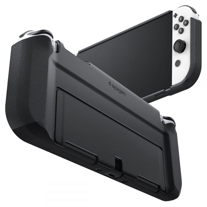 Spigen THIN FIT NINTENDO SWITCH OLED ETUI BLACK
