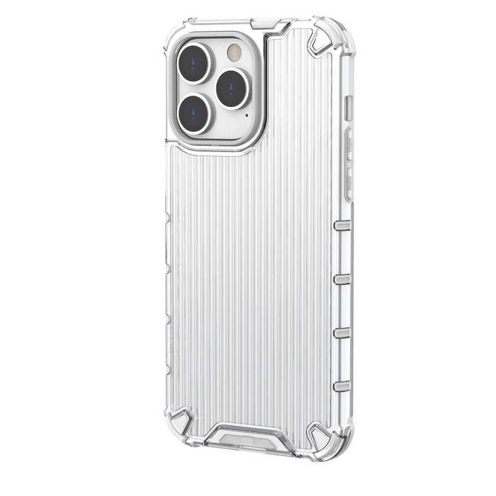 Etui Ombre Protect Case etui do iPhone 13 Pro pancerny pokrowiec różowo-niebieskie Case