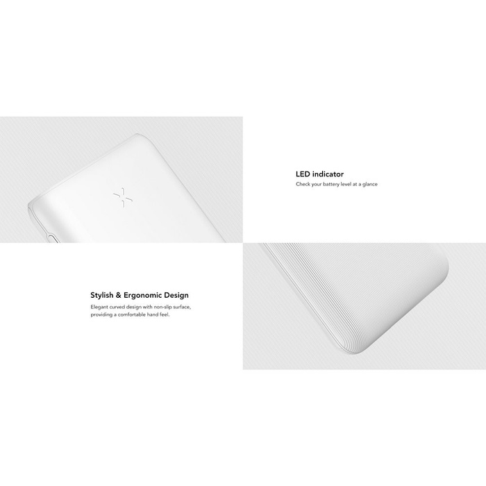 VEGER powerbank 20000 mAh PD QC3.0 3A 20W S22 (W2060) czarny