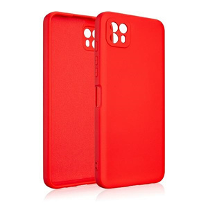 Beline Etui Silicone Motorola Moto G50   5G czerwony /red