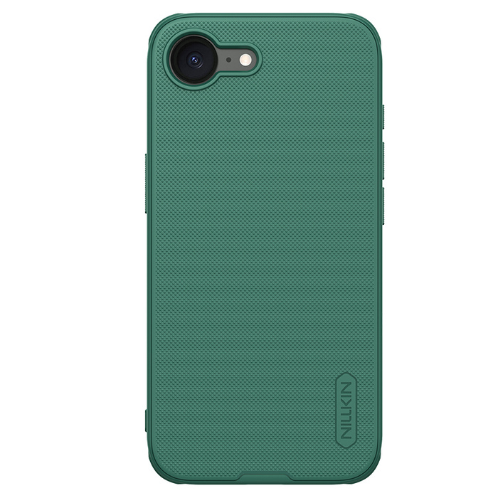 Nillkin Super Frosted PRO Back Cover for Apple iPhone 16e Deep Green