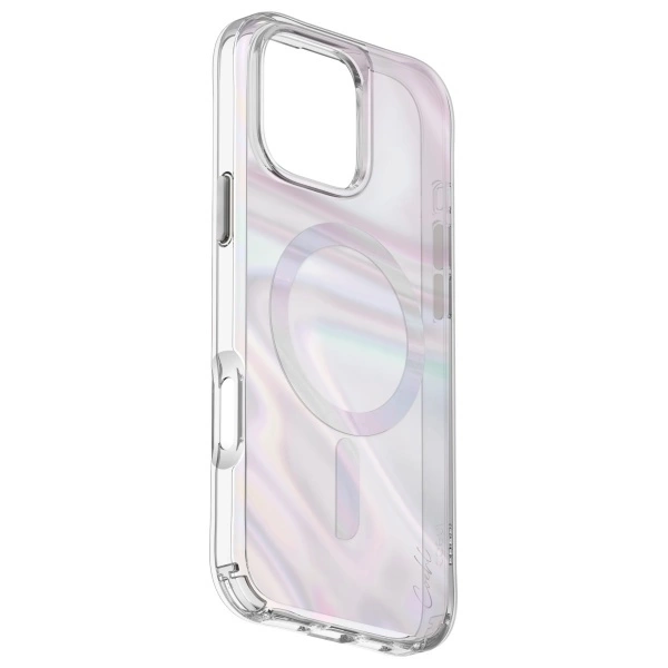 Etui UNIQ Coehl Savon iPhone 16 Pro 6.3"  Magnetic Charging bubble prism