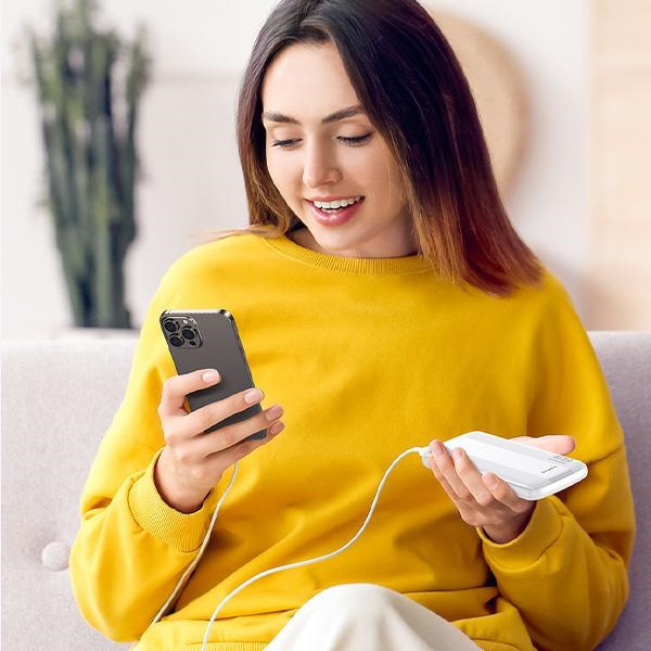 AWEI PowerBank P20K 10000mAh czarny/black