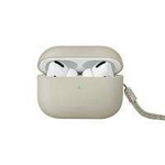 UNIQ etui Lino AirPods Pro 2 gen Silicone beżowy/beige ivory
